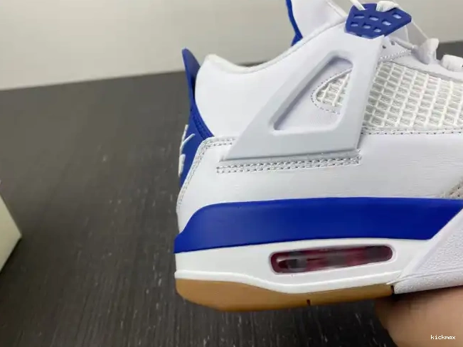 Rep MAX Blue Jordan 4 Pine SB Retro DR5415-140 0503